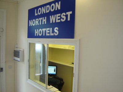 North West Hotel Londres Interior foto